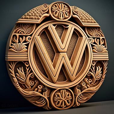 3D model Volkswagen Virtus (STL)